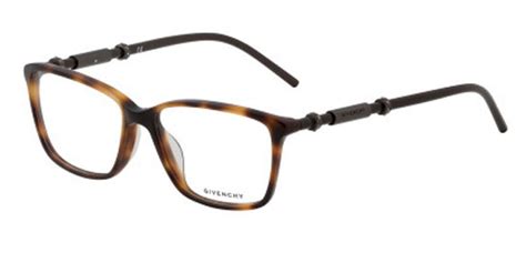 Givenchy VGV804 9AJS Eyeglasses in Tortoise Brown